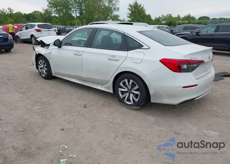 2022 Honda Civic Lx from USA, damaged, VIN 2HGFE2F25NH527357